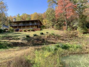 New Listing With Pond and Creeks