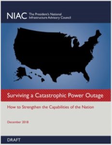 DHS Report On The Power Grid