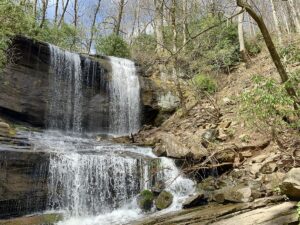 Waterfall Property With Pastures