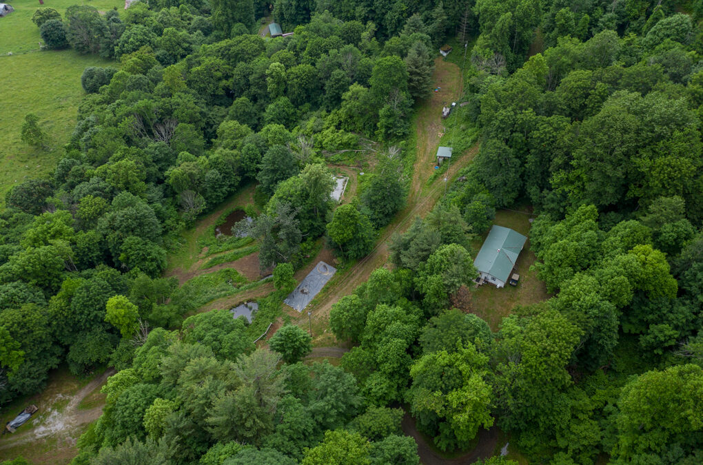 11 Acre Homestead Near Roan Mountain