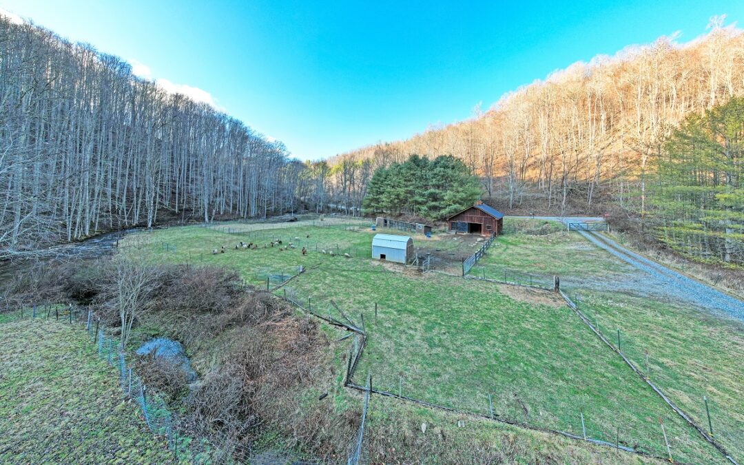 Farm With Two Houses On 27 Acres