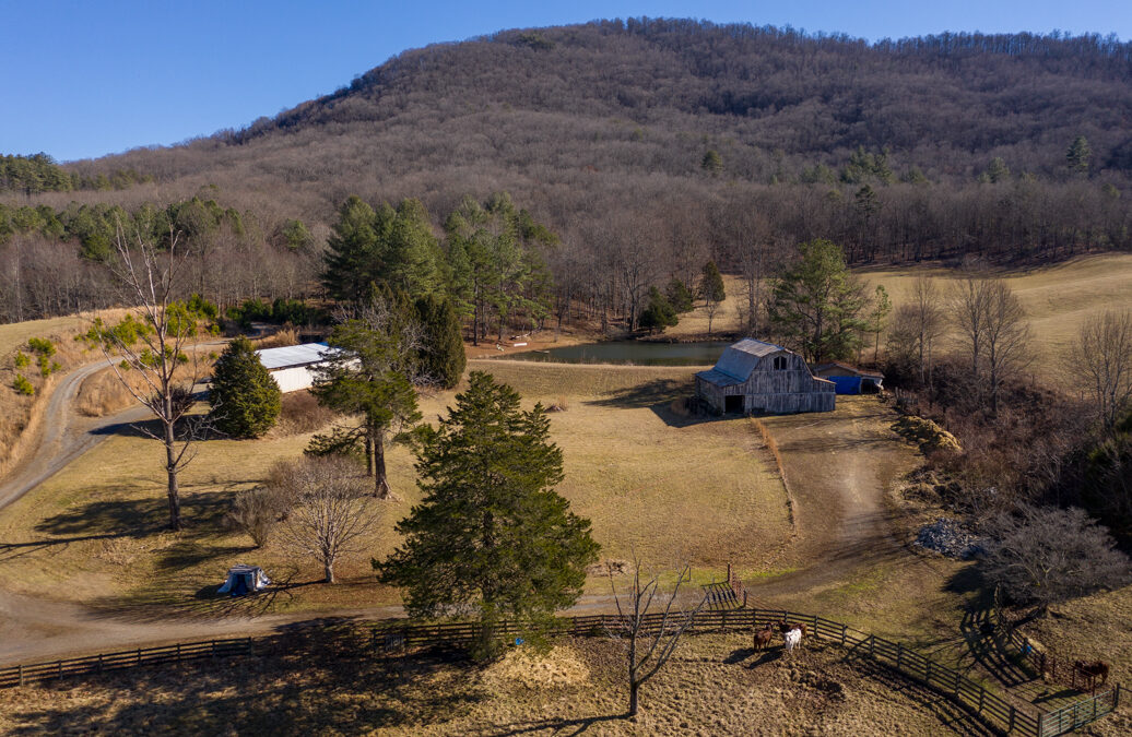 144 Acre Farm With Two Houses