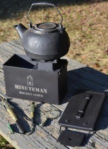 Minuteman stove