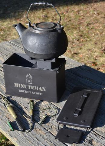 Product Review of the Minuteman Rocket Stove