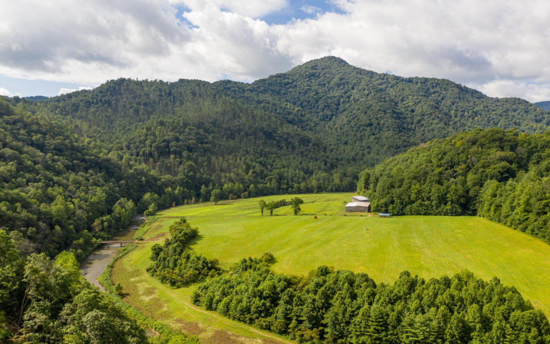 404+ Acres With Three Miles River Frontage