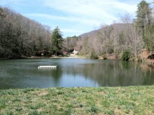 JUST LISTED WNC CAMP PROPERTY