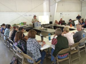 Sustainable gardening class