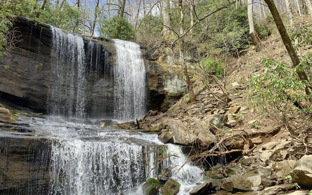 97 Acres with Waterfall and Pastures