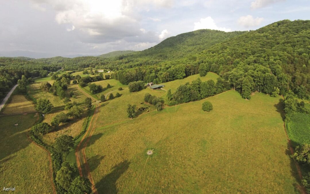 85 Acre Farm Outside Hayesville