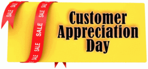 Customer Appreciation Day