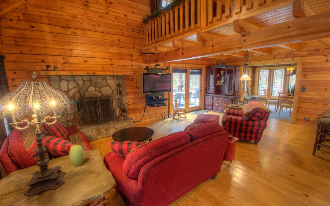 New Cabin and 40 Acres