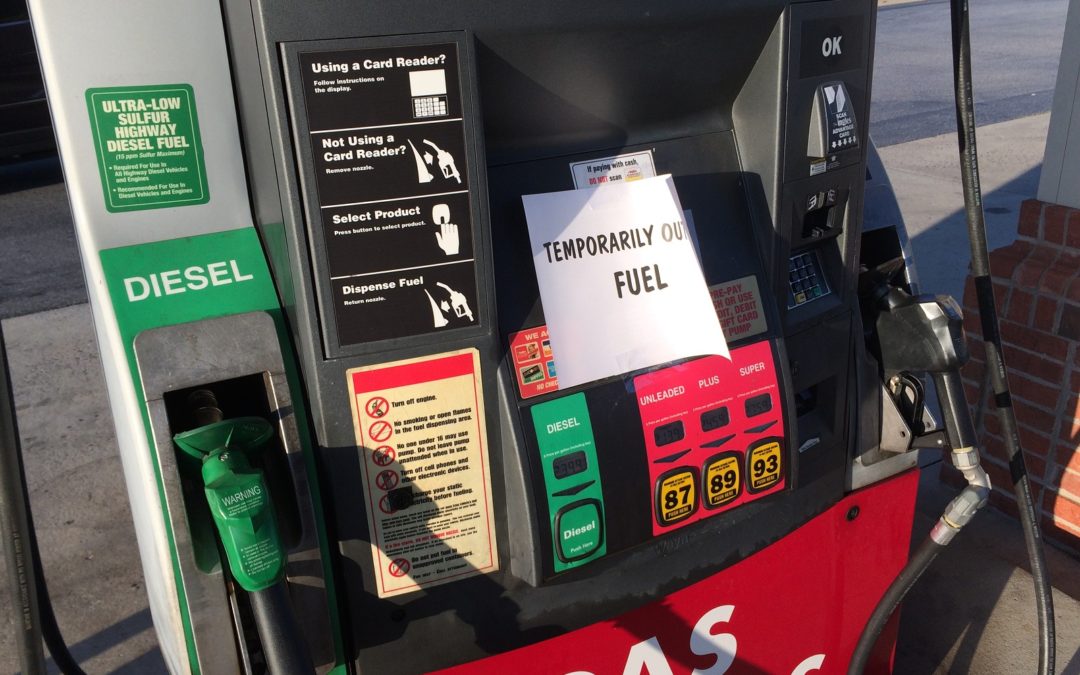 Out of Gas
